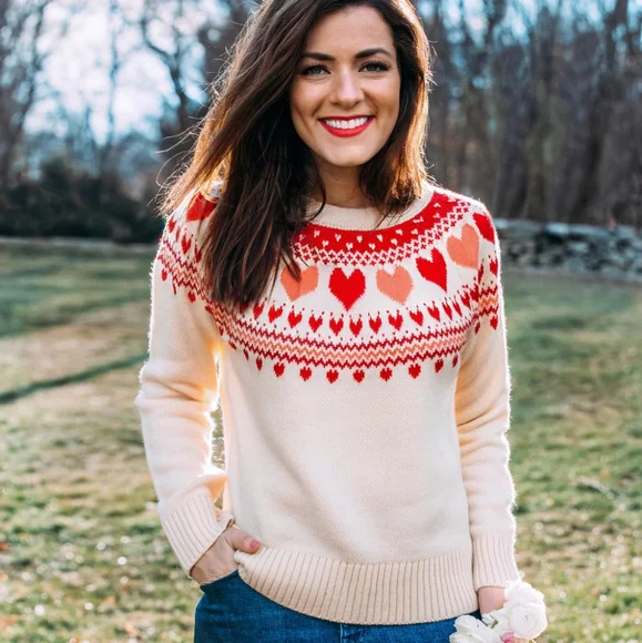 Valentines day womens hot sale sweaters